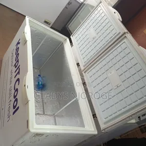 Ex Uk Deep Freezer Fridge (650)