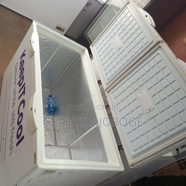Ex Uk Deep Freezer Fridge (650) - thumbnail 3