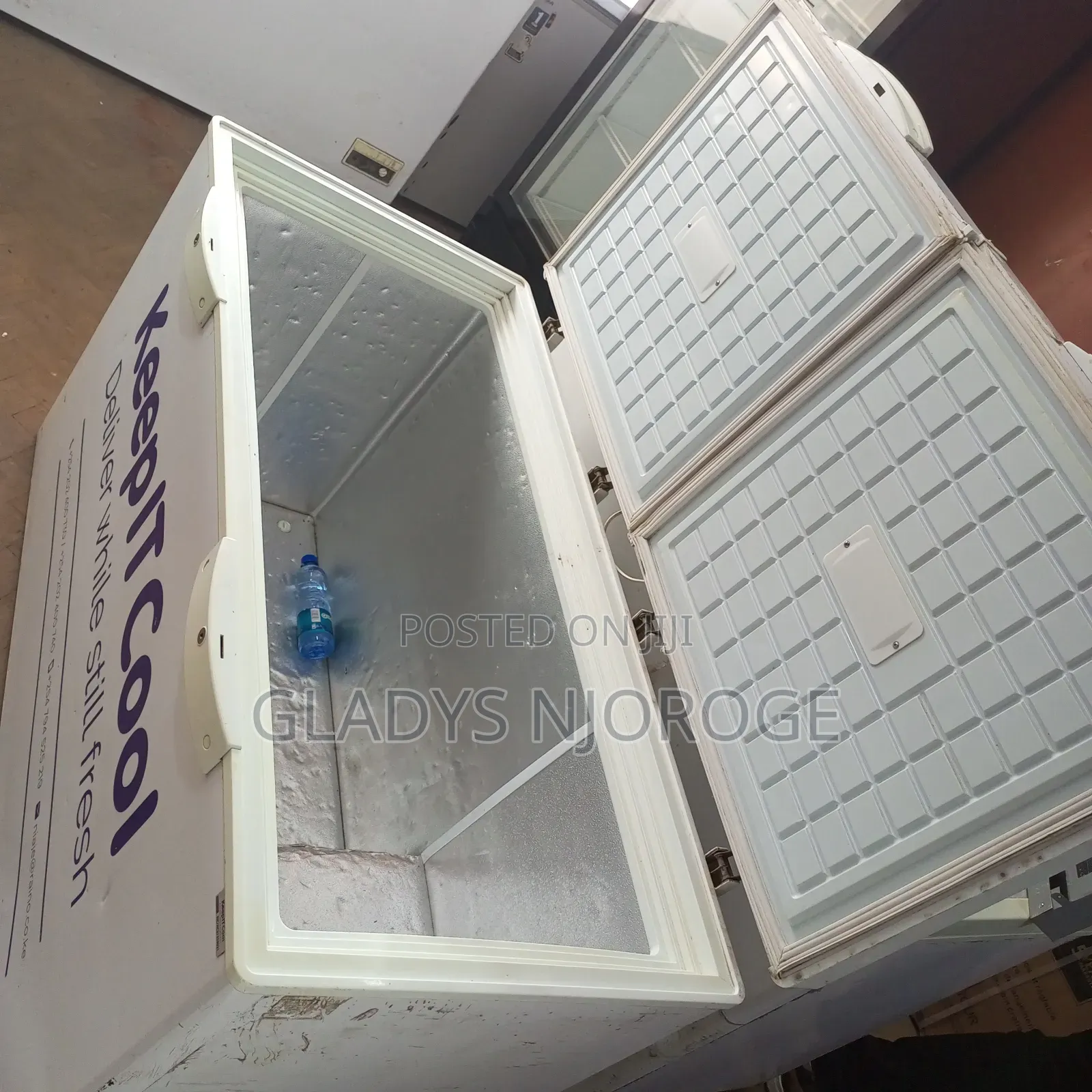 Ex Uk Deep Freezer Fridge (650)