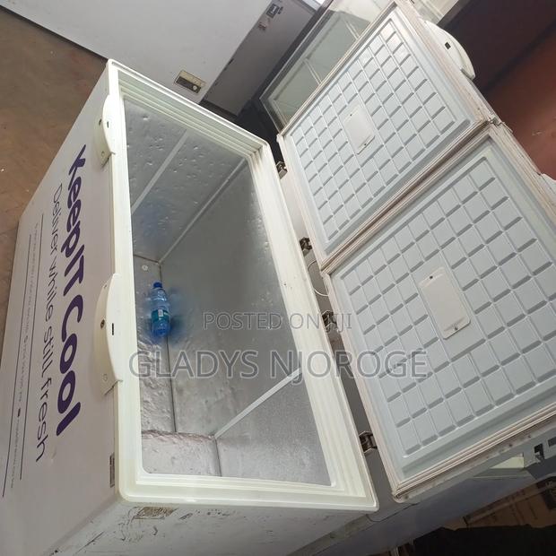 Ex Uk Deep Freezer Fridge (650) - thumbnail 4