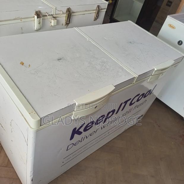 Ex Uk Deep Freezer Fridge (650) - thumbnail 5