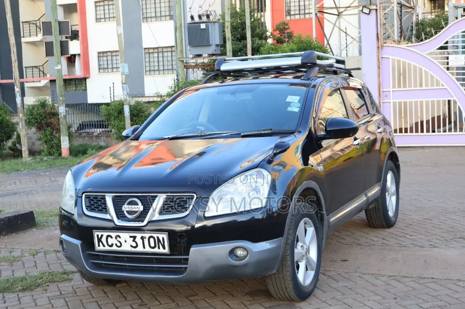 Nissan Dualis 2011 Black