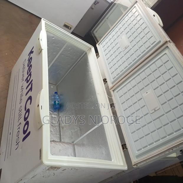 Ex Uk Deep Freezer Fridge (650) - thumbnail 6