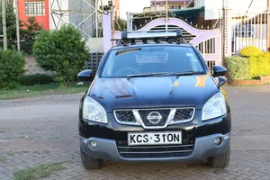 Nissan Dualis 2011 Black