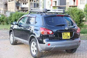 Nissan Dualis 2011 Black