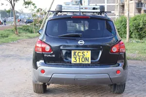 Nissan Dualis 2011 Black