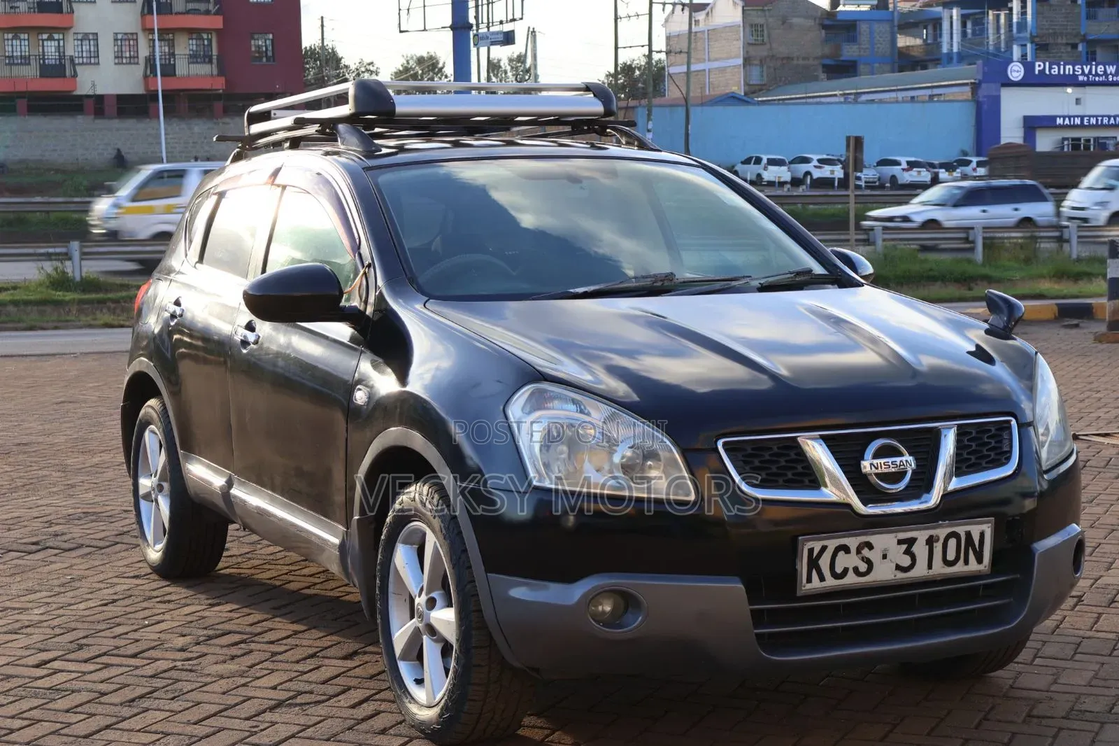 Nissan Dualis 2011 Black