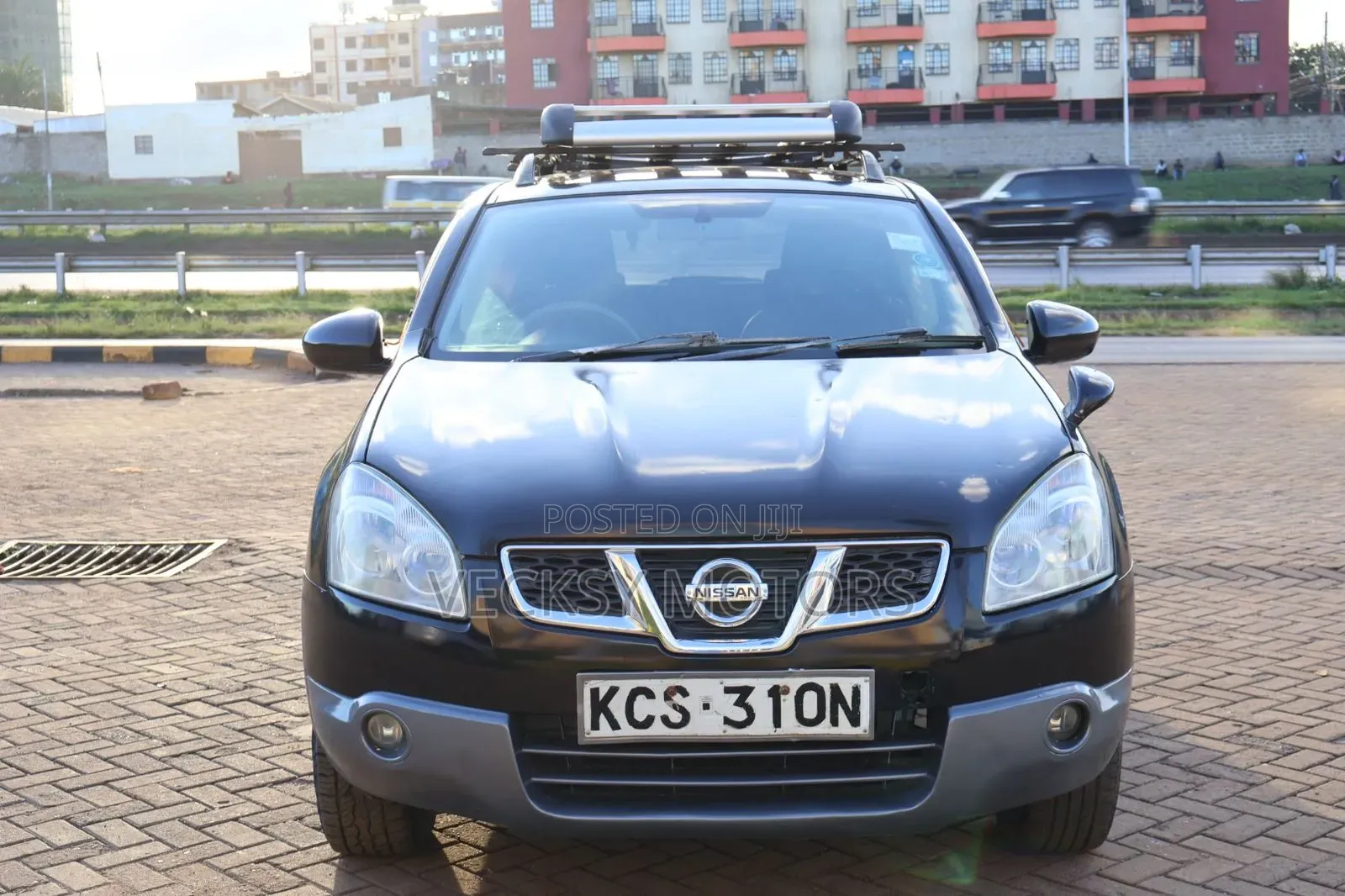 Nissan Dualis 2011 Black
