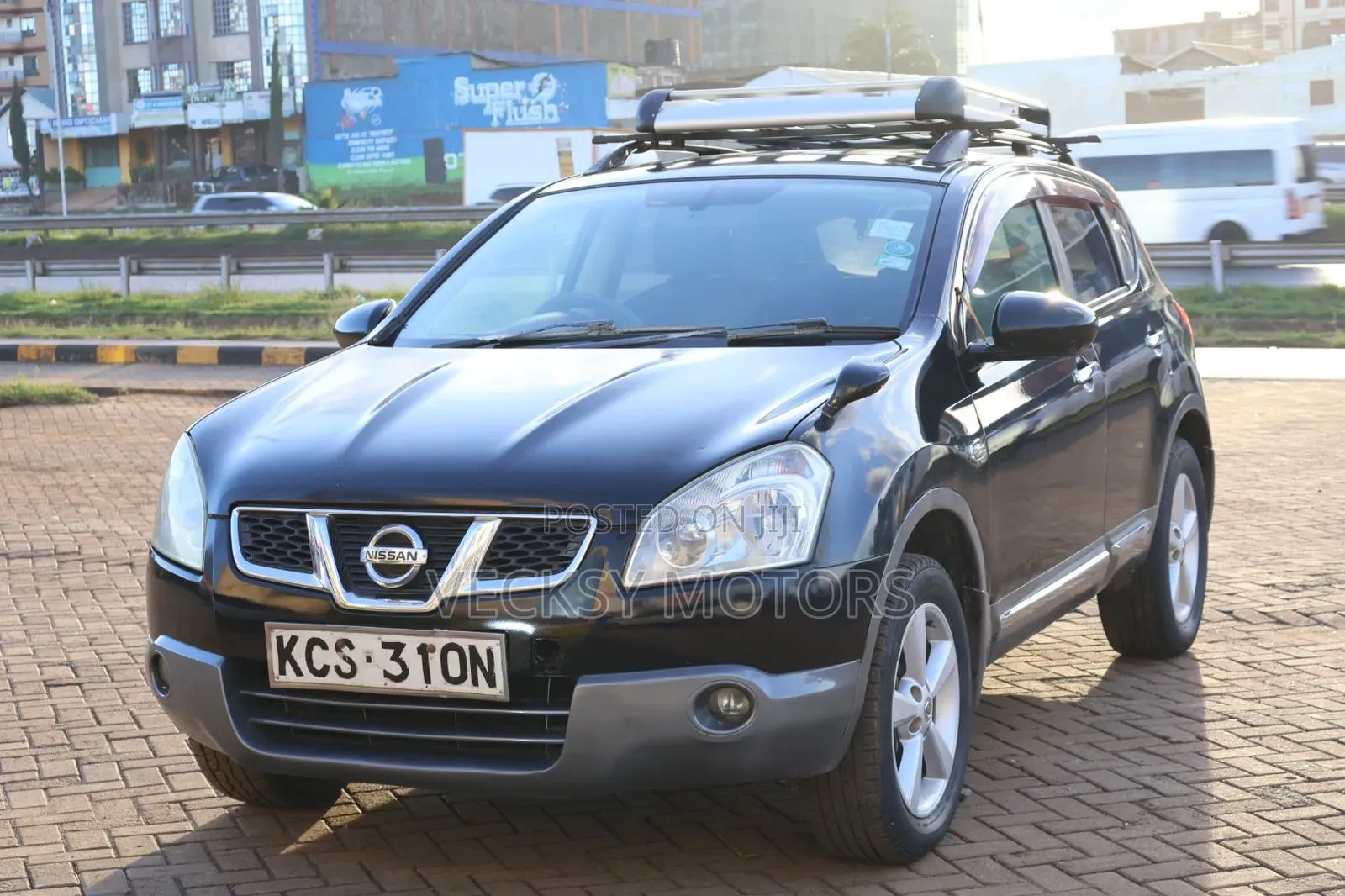 Nissan Dualis 2011 Black