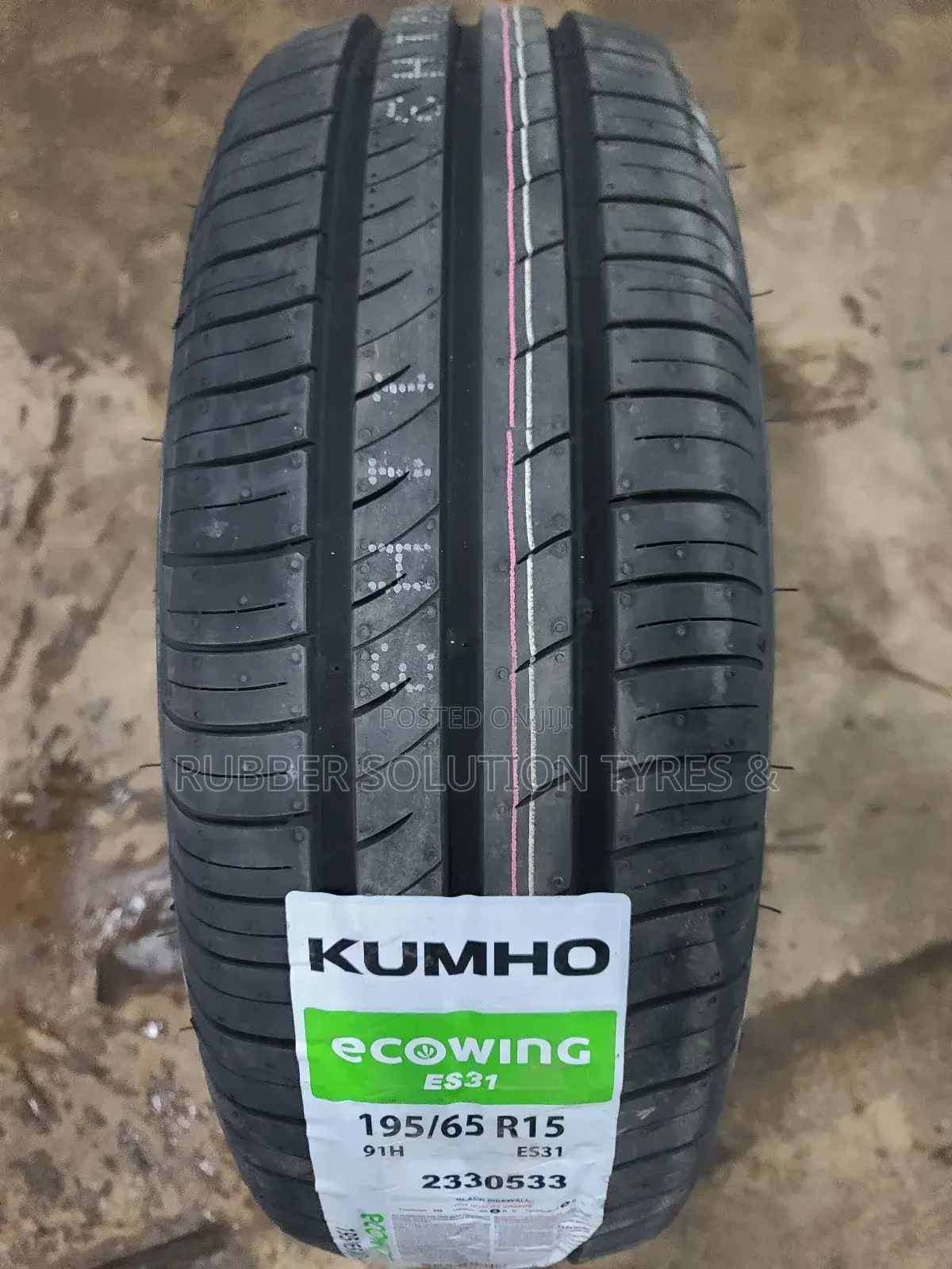 195/65r15 Kumho Tyres 91 H Ecowing Es31