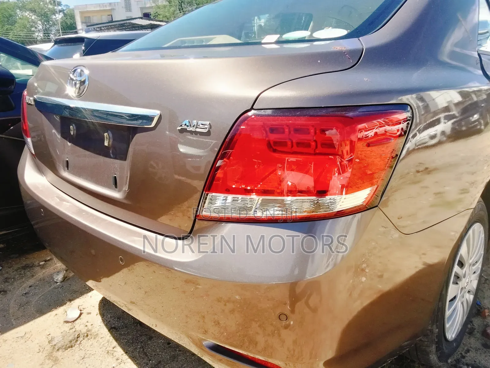 Toyota Allion 2019