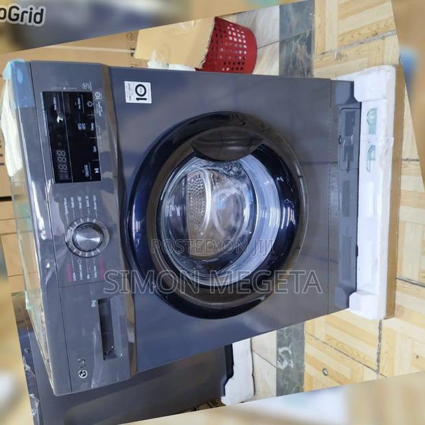 Available Lg 8 KGS Front Load Wash and Spin - main view
