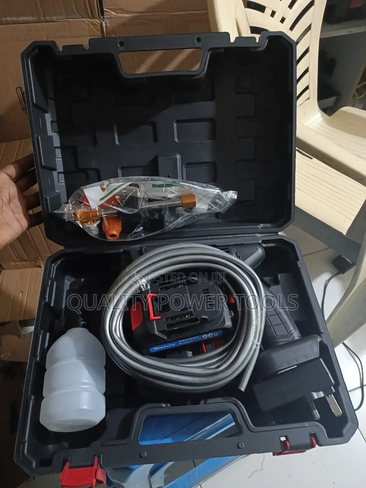 Cordless Car Wash Machine