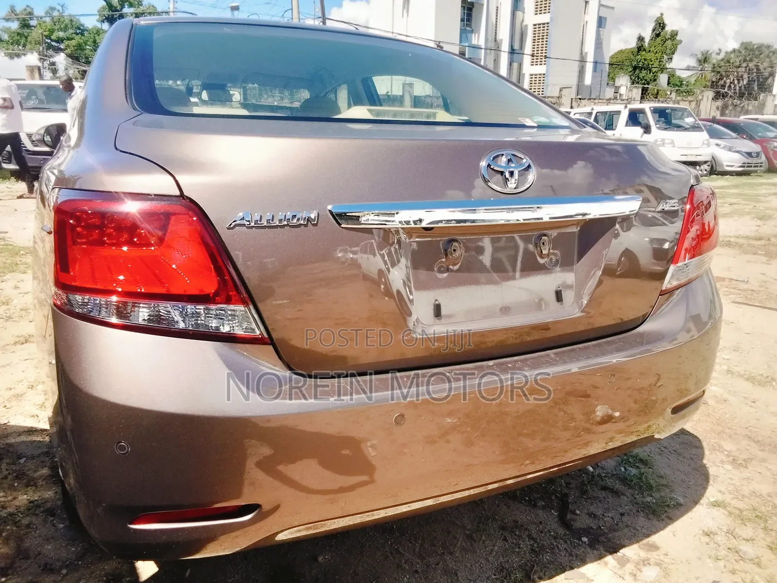 Toyota Allion 2019
