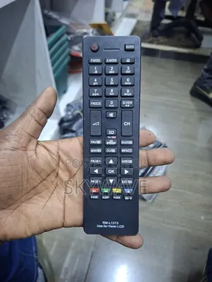 Haier Tv Remote Control