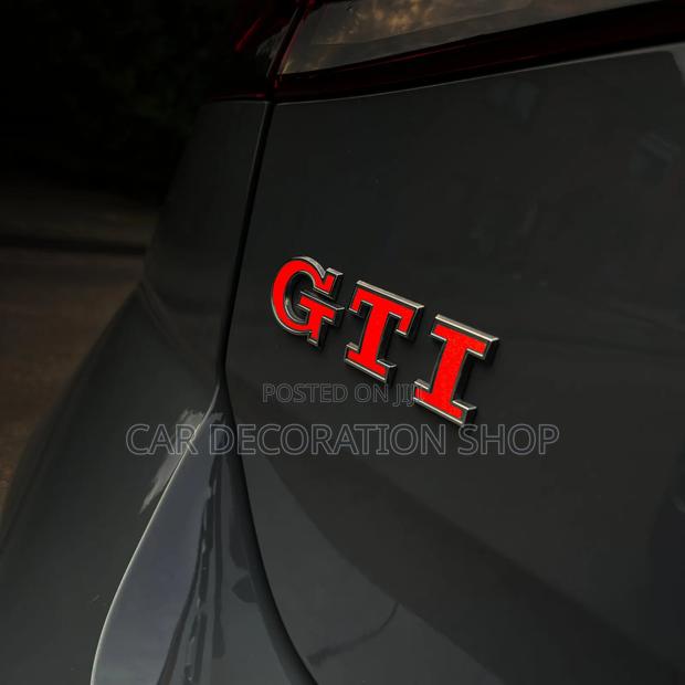 Gti Red Emblem