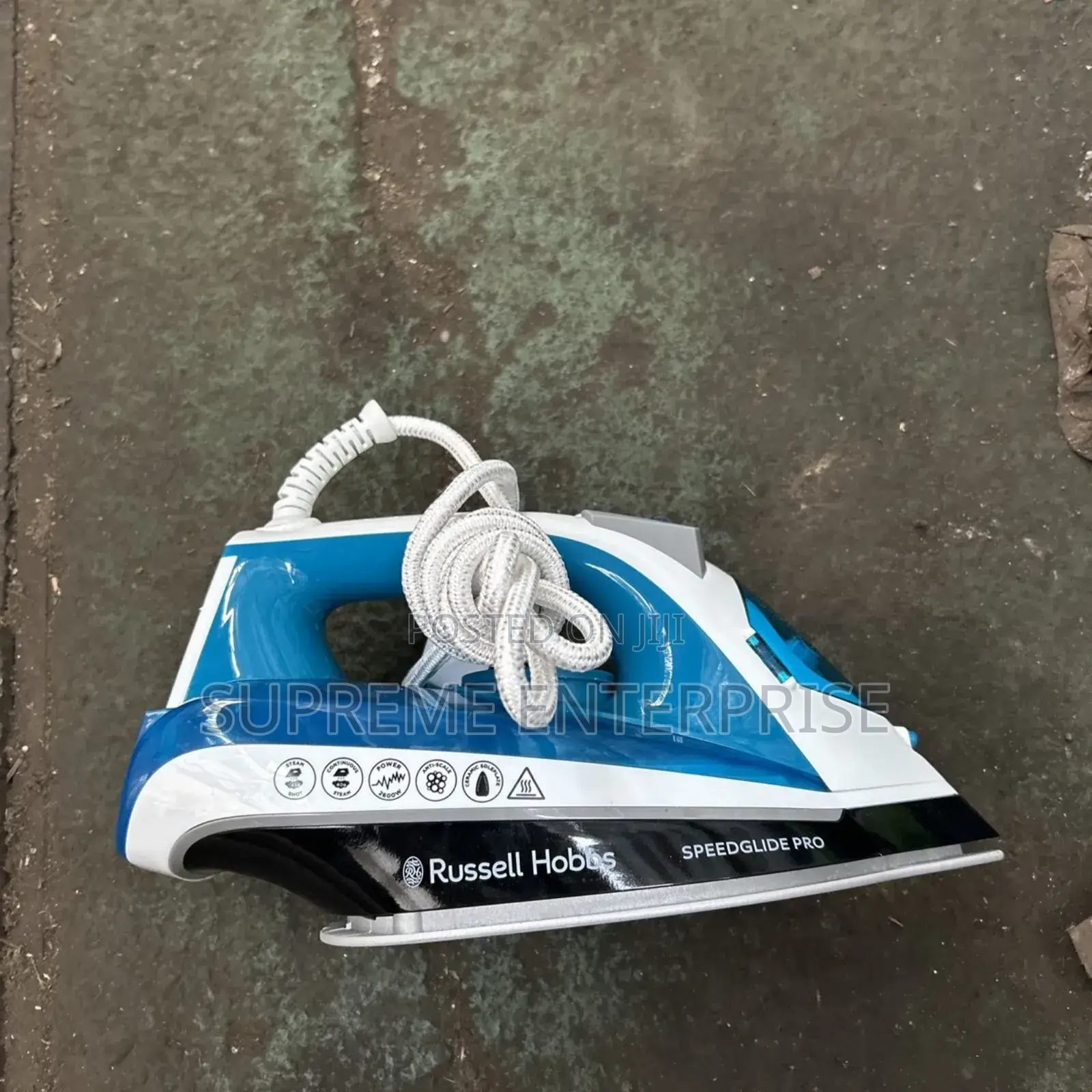 Steam Iron Box With 1400 Watts
