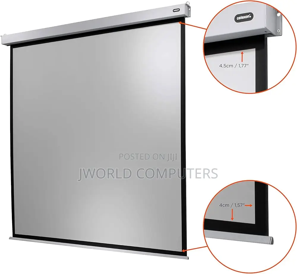 Electric Screen 200 X 200cm