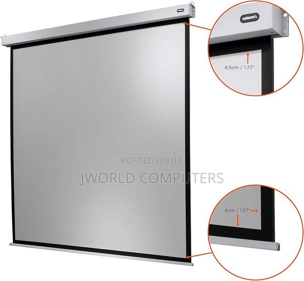 Electric Screen 200 X 200cm