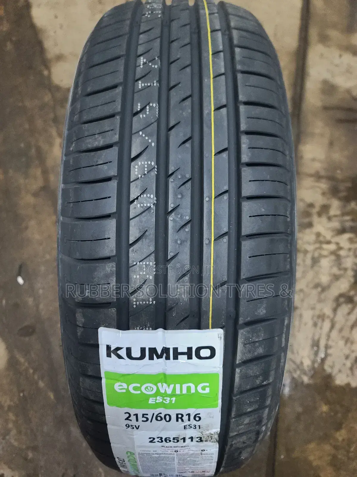 215 /60 R16 Kumho Tyres 95 v Ecowing Es31