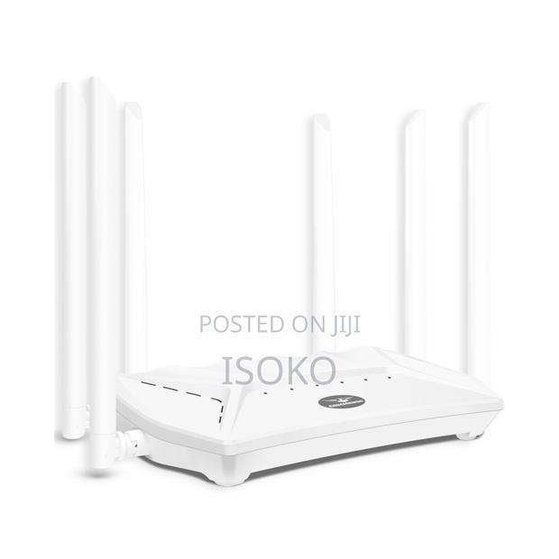 Air-R1200-4gcommando Airx, 1200mbps, 60 Users,