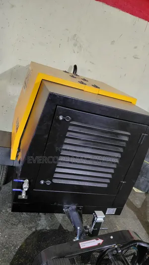 Powerhorse Diesel Air Compressor Machine Best Quality.