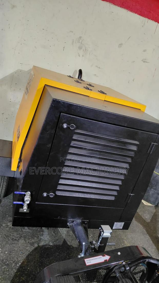 Powerhorse Diesel Air Compressor Machine Best Quality.