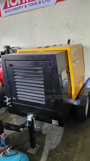 Powerhorse Diesel Air Compressor Machine Best Quality.