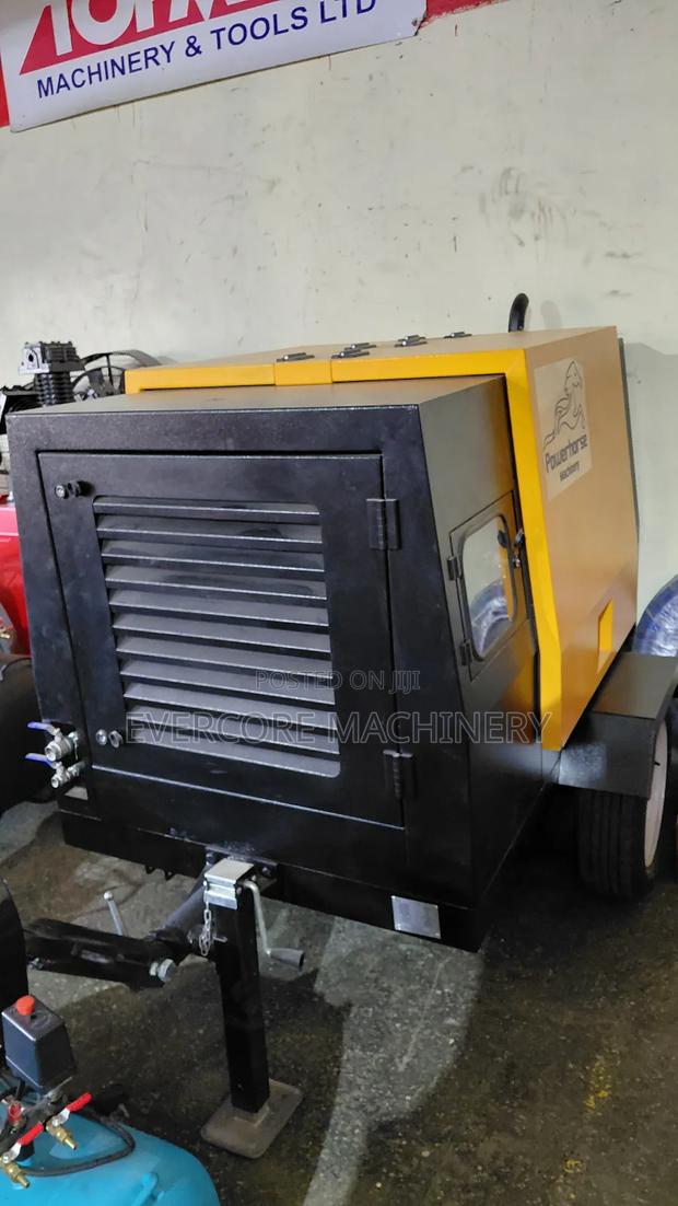Powerhorse Diesel Air Compressor Machine Best Quality. - thumbnail 2