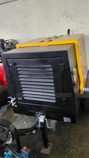 Powerhorse Diesel Air Compressor Machine Best Quality.