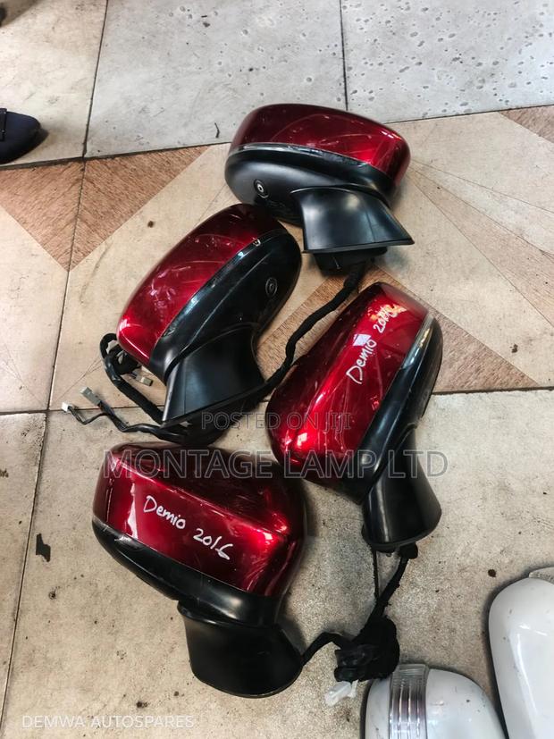 Sidemirror Mazda Demio New 2026