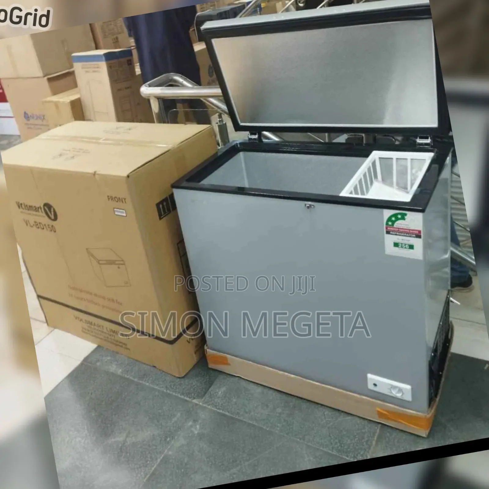 Restocked Volsmart 150 Litres Deep Freezer