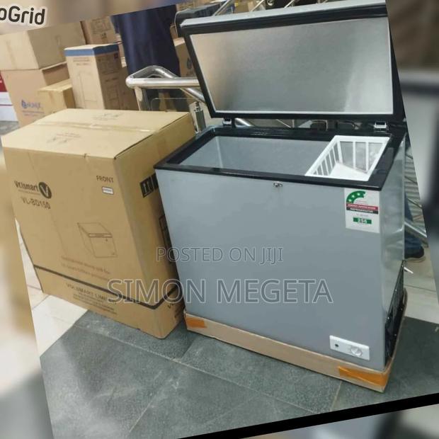 Restocked Volsmart 150 Litres Deep Freezer
