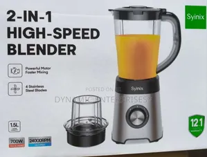 Syinix 2in1blender