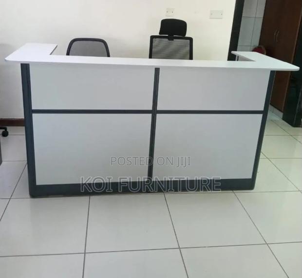 Office Desk : Gallery-1.6m-Reception Desk - thumbnail 3