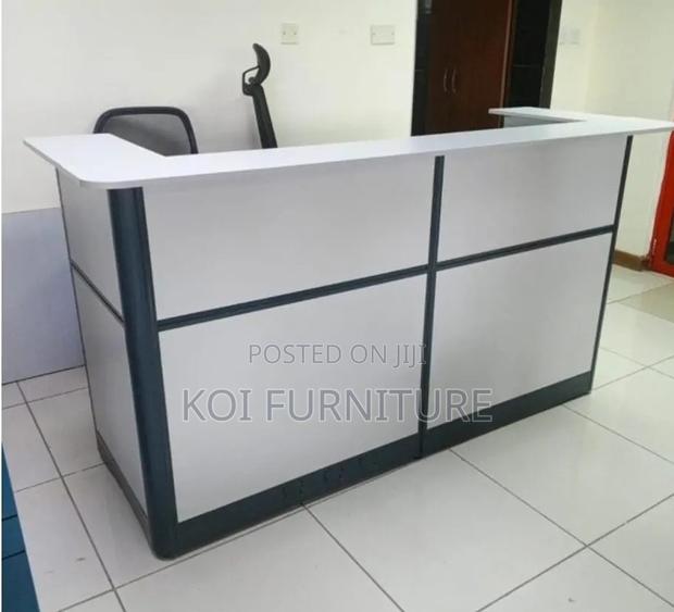 Office Desk : Gallery-1.6m-Reception Desk - thumbnail 4