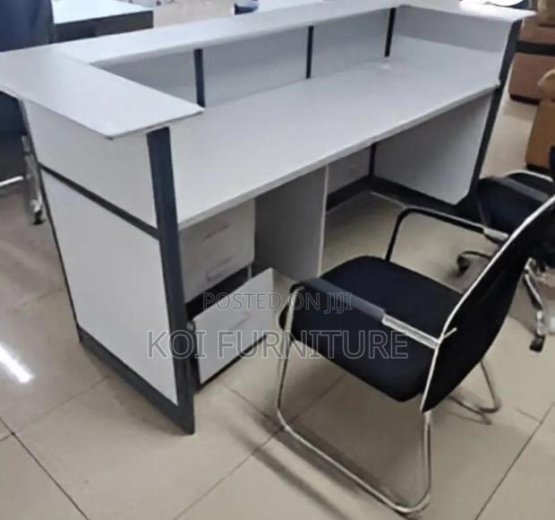 Office Desk : Gallery-1.6m-Reception Desk - thumbnail 5
