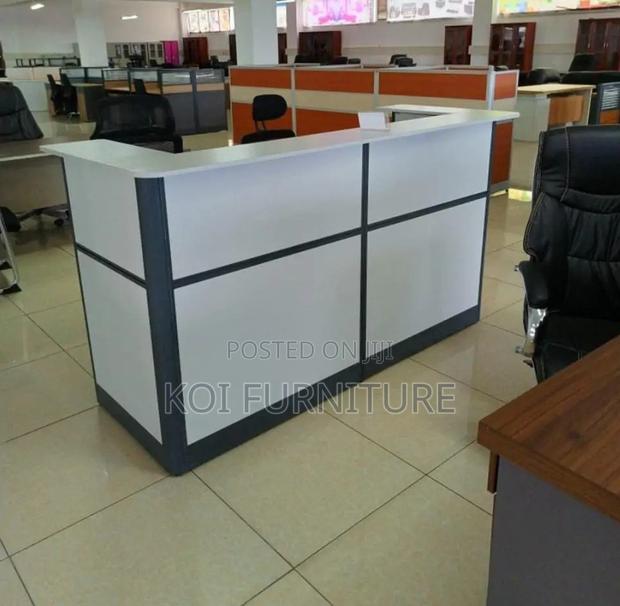 Office Desk : Gallery-1.6m-Reception Desk - thumbnail 6