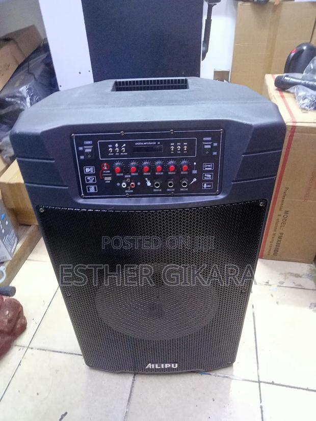 Powered Speakers.