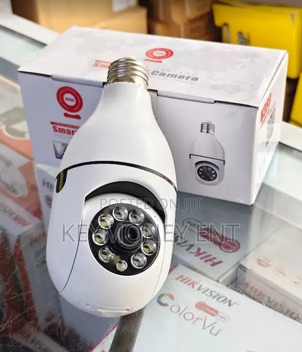 V380 Single Lens Bulb PTZ Wifi Smart Camera