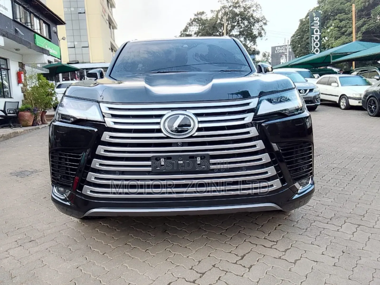 Lexus LX LX 600 2023 Black