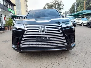 Lexus LX LX 600 2023 Black