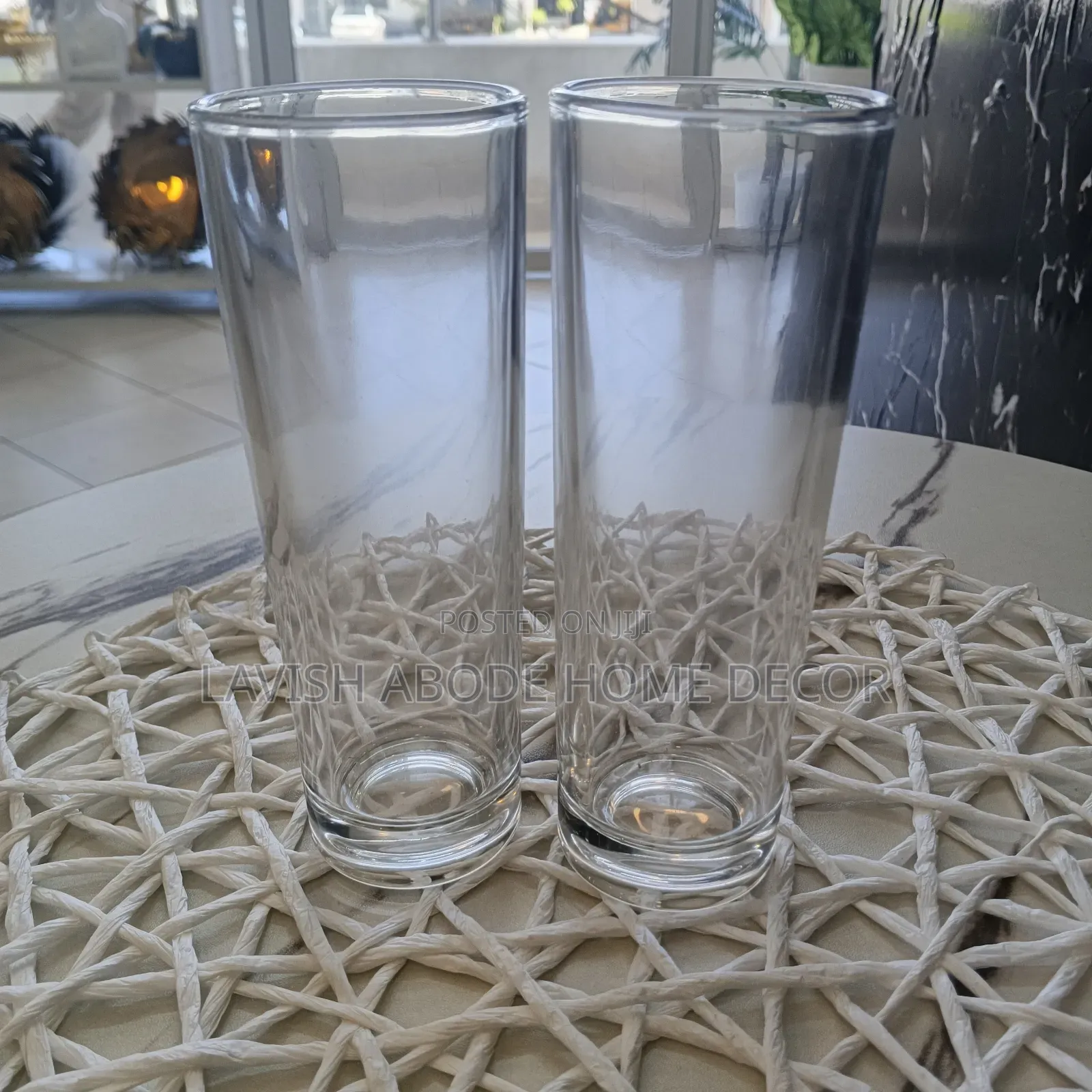 Classy Water Glasses