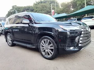 Lexus LX LX 600 2023 Black