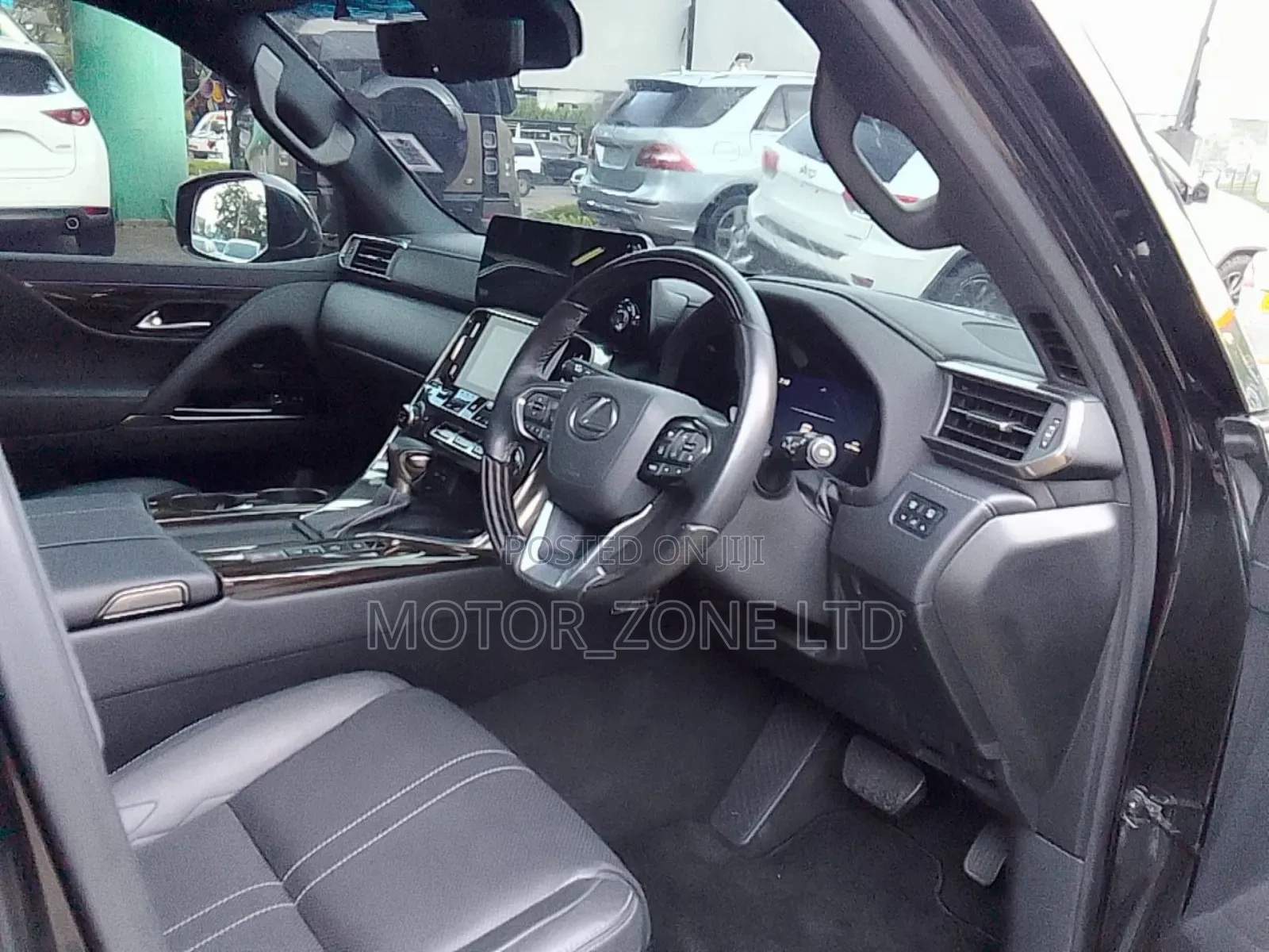 Lexus LX LX 600 2023 Black
