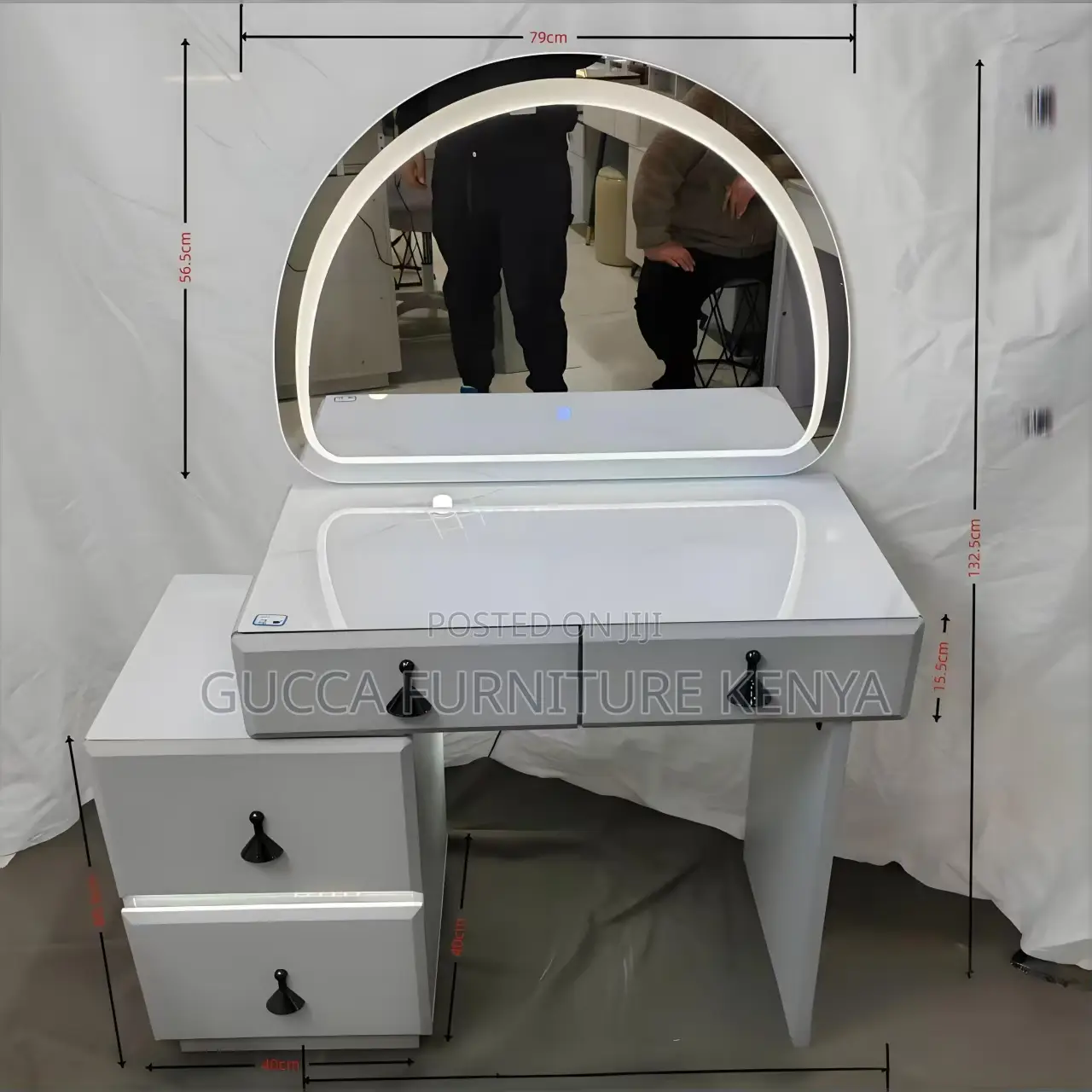 Imported Home Bedroom White Vanity Desk