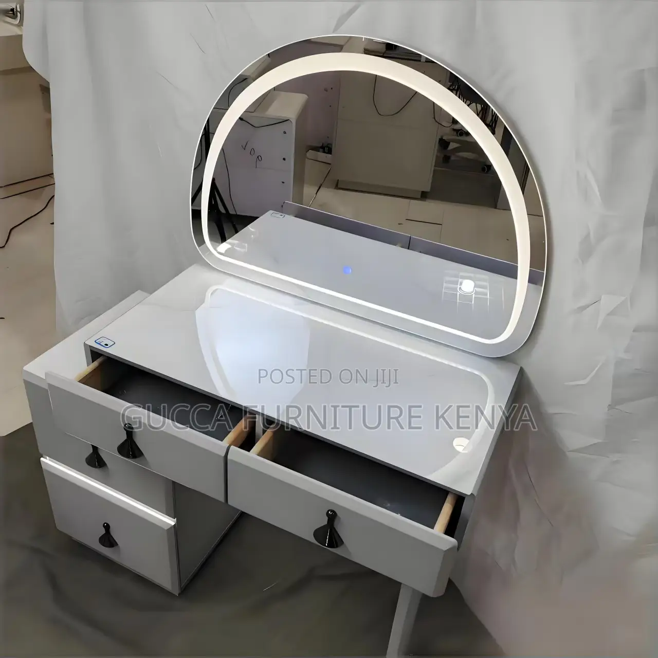 Imported Home Bedroom White Vanity Desk