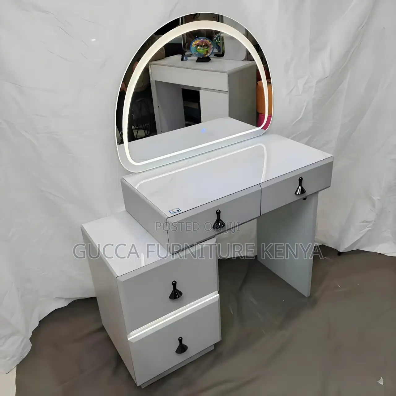 Imported Home Bedroom White Vanity Desk