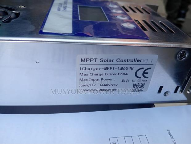 60 Ah Solar Charge Controller - thumbnail 2