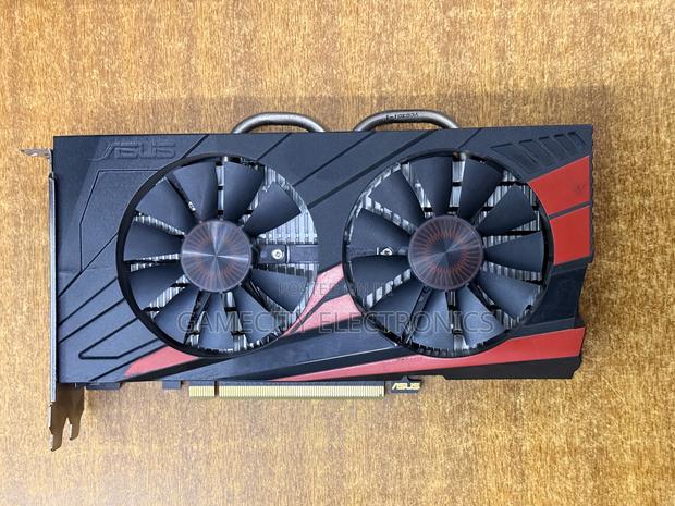 Nvidia GTX 1050ti 4gb Graphics Card (One Fan Blade Missing)